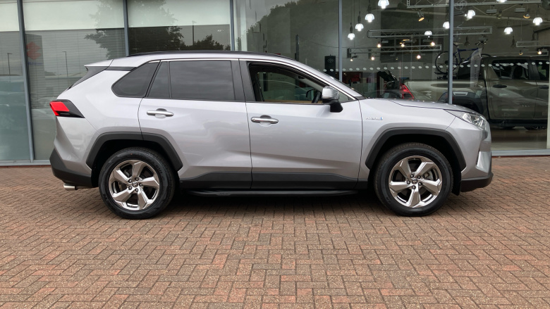 Toyota RAV4 2.5 VVT-i Hybrid Excel 5dr CVT 2WD Hybrid Estate